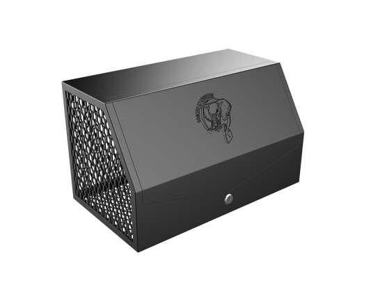 Locked In luggage Trunk 1